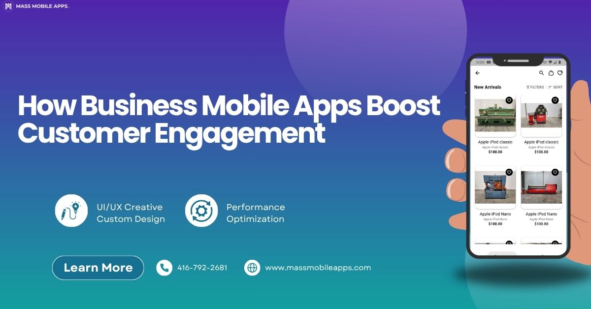 Business Mobile Apps